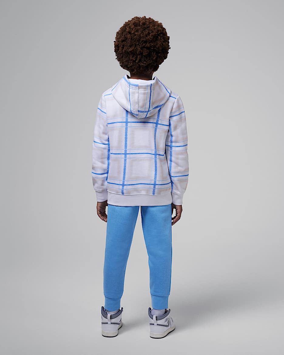 Nike checkered hoodie hot sale